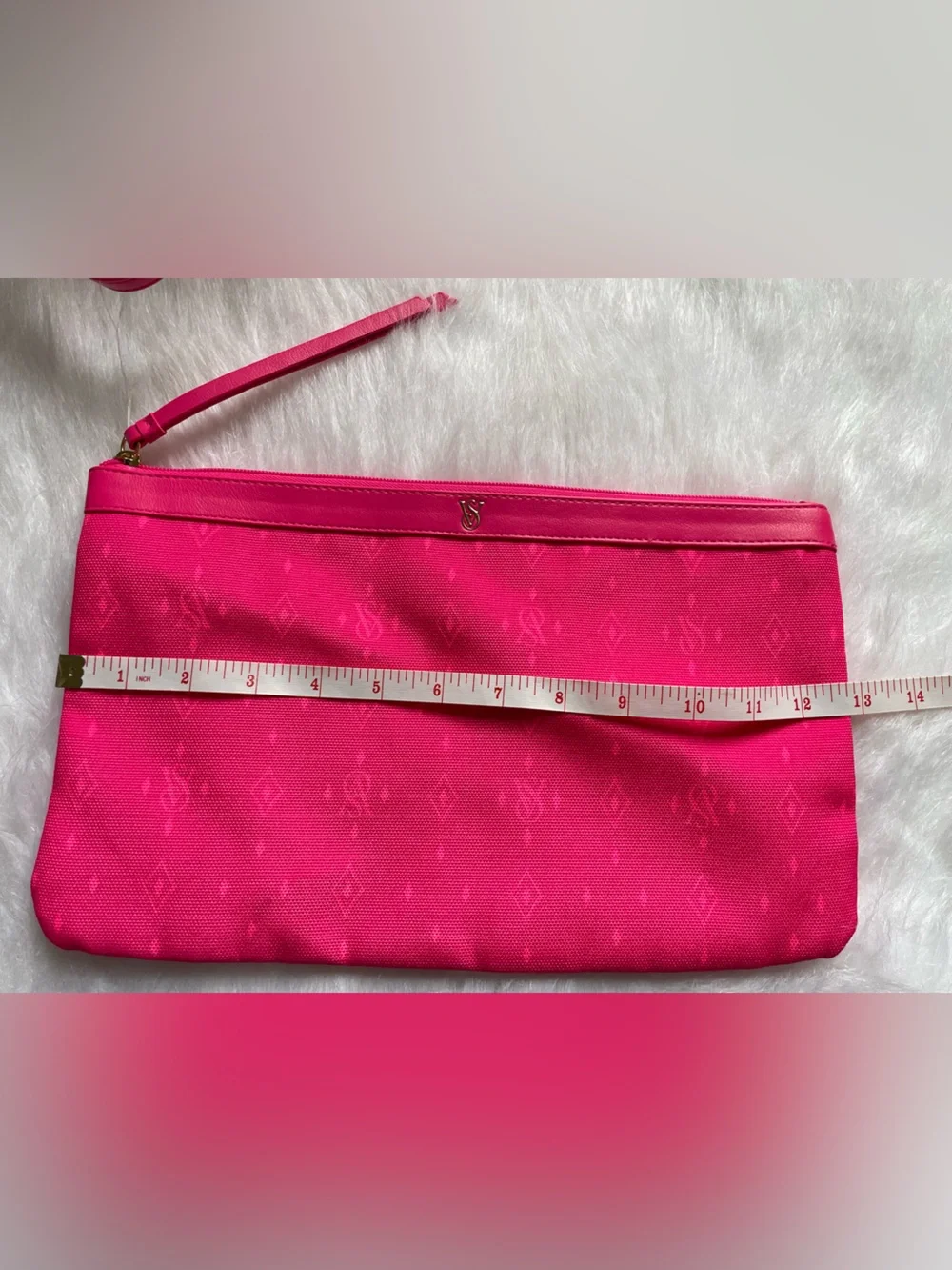 Victoria's Secret Hot Pink Tote Bag